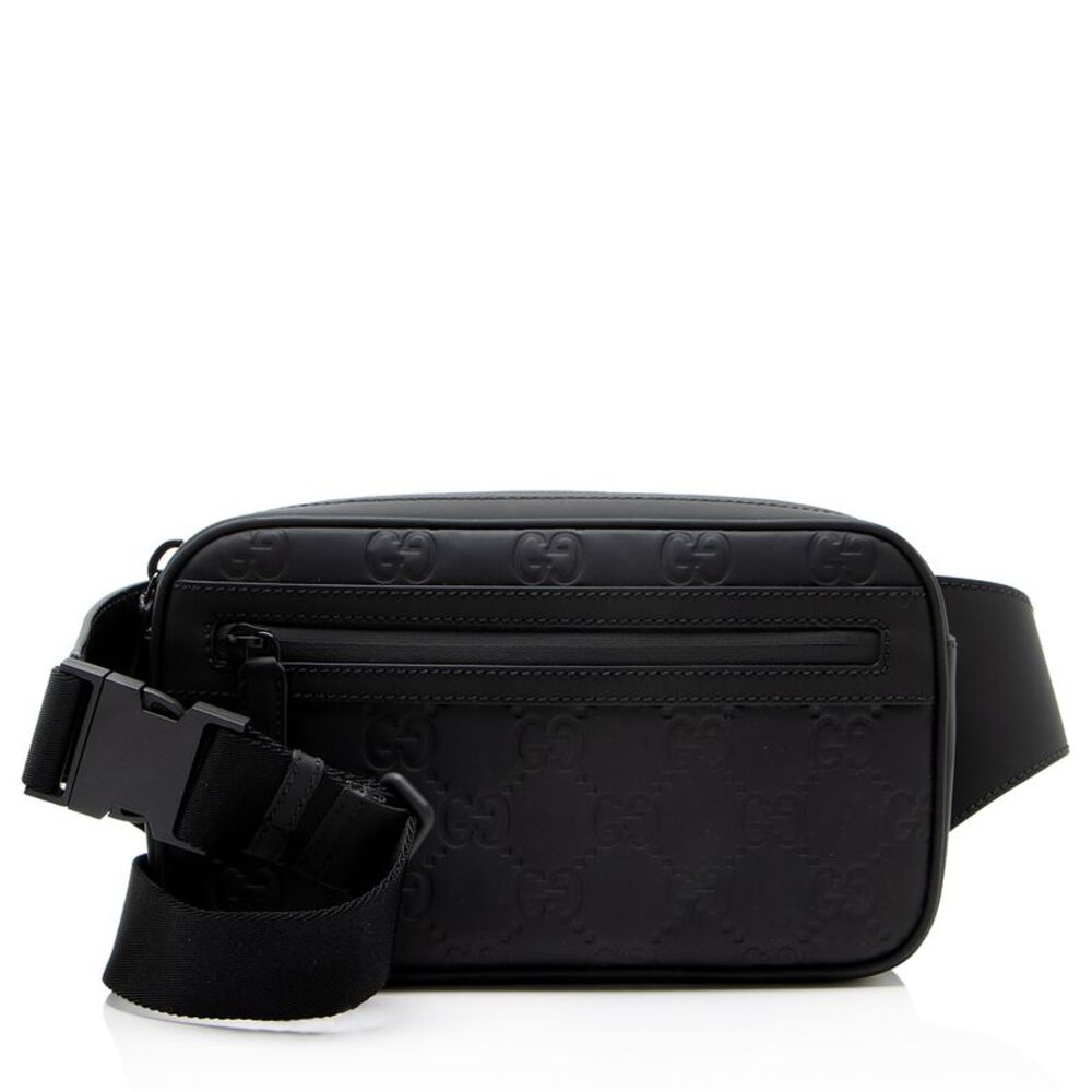 Gucci GG Rubber Effect Belt Bag